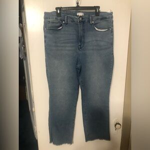 GOOD AMERICAN ACID WASH JEANS